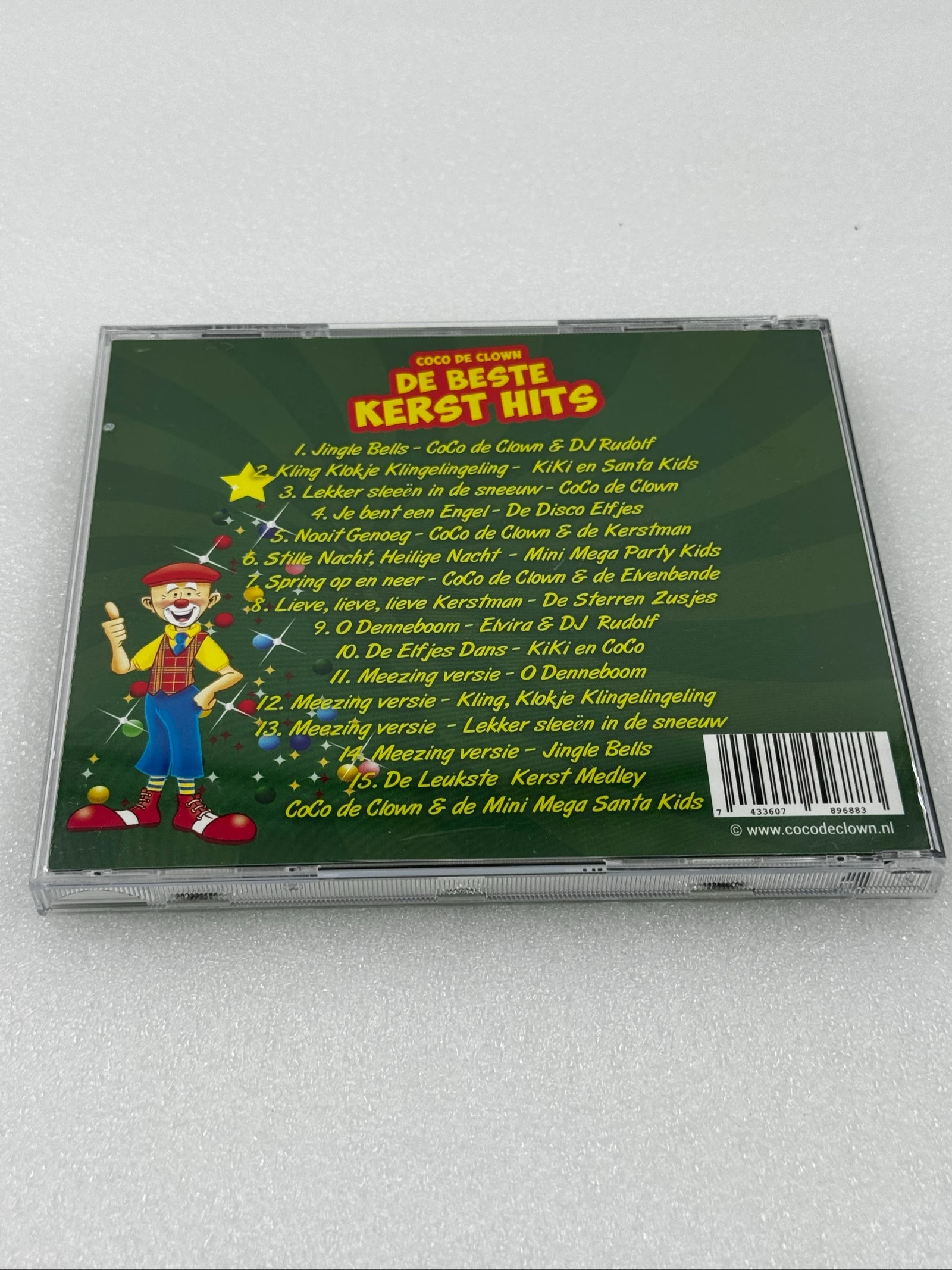 CoCo the Clown - The Best Christmas Hits CD – photo 2